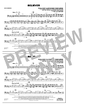 Believer - 2nd Trombone