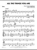 All The Things You Are - Drums