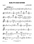 Baby, It's Cold Outside (Key: C) - Trumpet 1