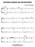 Sixteen Going On Seventeen (from The Sound of Music)