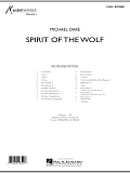 Spirit Of The Wolf - Full Score