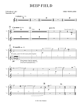 Deep Field (adapted for Wind Ensemble, Choir, and Smartphone App) - Mallet Percussion