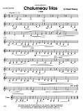 Chalumeau Trios - 3rd Bb Clarinet