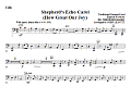 Shepherd's Echo Carol (How Great Our Joy) - Cello