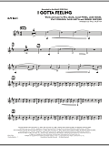 I Gotta Feeling - Alto Sax 2