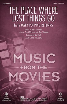 The Place Where Lost Things Go (from Mary Poppins Returns) (arr. Mac Huff) 