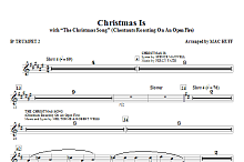 Christmas Is (with The Christmas Song - Chestnuts Roasting On An Open Fire) - Trumpet II 