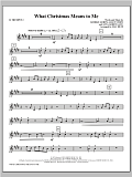 What Christmas Means to Me - Bb Trumpet 2