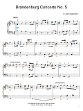 Brandenburg Concerto No. 5