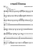 A Stylish Christmas - Percussion 1