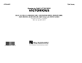 Victorious - Conductor Score (Full Score)