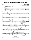 The Most Wonderful Time of the Year - Drums
