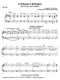 Celebrate Christmas (with O Come, All Ye Faithful) - Rhythm