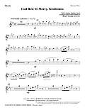 God Rest Ye Merry, Gentlemen - Piccolo