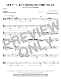 Yet Not I But Through Christ in Me (arr. Thomas Grassi) - Viola