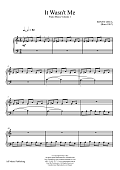 It Wasn't Me (From Piano Music Vol 1)