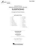 Sleepsong (arr. Michael Sweeney) - Conductor Score (Full Score)
