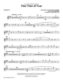 That Time of Year - Trumpet 1 