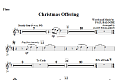 Christmas Offering - Flute