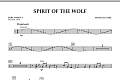 Spirit Of The Wolf - Percussion 3
