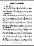 Bebop 'n' Georgia - Alto Sax 1
