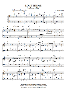 Love Theme from Romeo And Juliet 