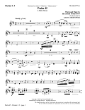 Psalm 45 - Bb Clarinet 1,2