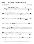 Holy Spirit, Living Breath of God - Double Bass