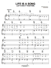 Life Is A Song (Let's Sing It Together) 