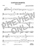 Captain Marvel (Main Theme) (arr. Michael Brown) - F Horn