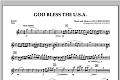 God Bless The U.S.A. - Pt.1 - Flute