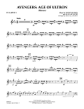 Avengers: The Age of Ultron (Main Theme) - Bb Clarinet 1