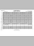 I Want You Back - Full Score