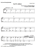 Let Us Adore - Keyboard String Reduction