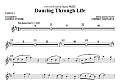Dancing Through Life - Violin 1