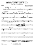 Pirates of the Caribbean (arr. Ted Ricketts) - Timpani