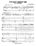It's Not About Me (from The Prom: A New Musical)
