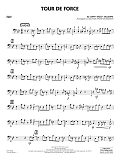 Tour De Force (arr. Michael Philip Mossman) - Bass