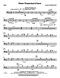 Winter Wonderland of Snow - Cello