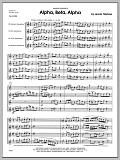 Alpha, Beta, Alpha - Full Score