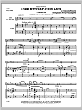 Three Famous Puccini Arias - Piano/Score