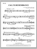 Call To Remembrance (from "Harvest Of Sorrows") - F Horn 1,2