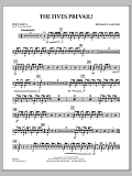 The Fives Prevail! - Percussion 1