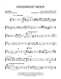 Goodnight Moon (for Wind Ensemble and Soloist) (arr. Verena Mösenbich - Solo Bb Euphonium TC