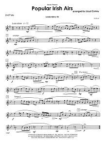 Popular Irish Airs - 2nd Flute 