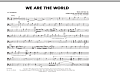 We Are The World - Trombone 2