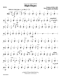 High Hopes (arr. Ed Lojeski) - Drums