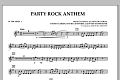 Party Rock Anthem - Bb Trumpet 1