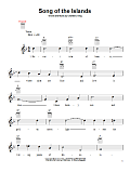 Song Of The Islands