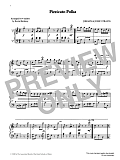 Pizzicato Polka from Graded Music for Tuned Percussion, Book IV
